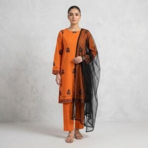 The Classic Embroidered Ensemble